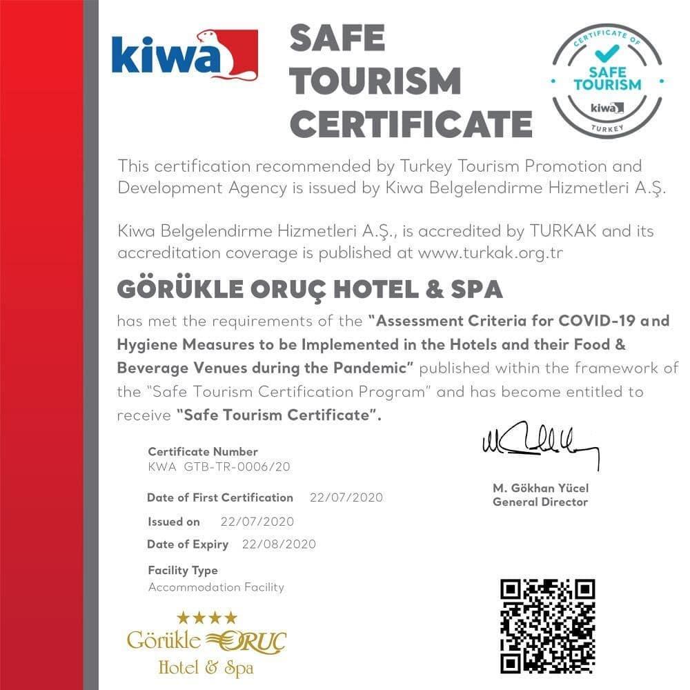 Gorukle Oruc Hotel & Spa Bursa Kültér fotó